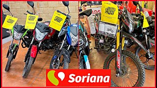 ‼️MOTOS 🏍️ EN DESCUENTO 😱 EN SORIANA 🤑🧡‼️