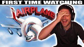 Watching Airplane for the FIRST TIME had me Crying!!!