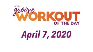 Workout for April 7, 2020