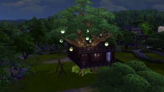 Tree hut 🌳 | The Sims 4 - Speed Build