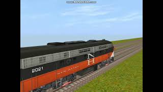 NH FL9 vs P-2 vs S-2 vs T-1 Mega Racing Trainz