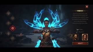 Diablo Immortal - All Class Select Animations