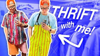 iPhone 13 Pro vlog - Thrift with me!