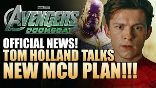 Tom Holland Goes On Record! Plus Thanos Return SOON?!