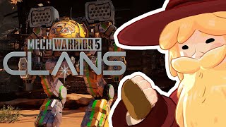 MECHWARRIOR 5: CLANS - ALL FLAMERS = GOOD