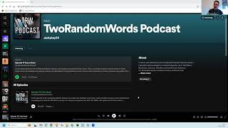 My interview on the TwoRandomWords podcast