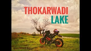 Thokarwadi lake | Glimpse of khandi waterfalls | Riding through clouds