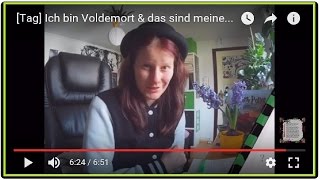 [Tag] Ich bin Voldemort & das sind meine 8 Horkruxe