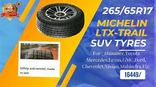 Buy Michelin Tyre for your SUVs at Resham Tyre,Noida.