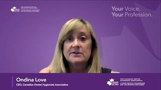 A Special Message to CDHA Members