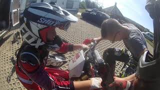 Trening na torze ESTA! Nowodworze (Tarnów) 2019 / Ktm sx 85 / Honda crf 250 /