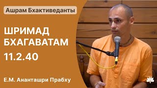 ШБ 11.20.40  Ананташри Прабху, 07.07.2024