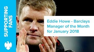 Barclays | January 2018 | Premier League Manager of the Month