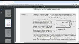 Mass Transfer - Diffusivity and Diffusion Coefficient for solids, liquids and gases: Chapter 1