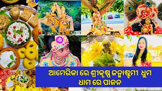 Janmashtami special vlog 🙏 ଜନ୍ମାଷ୍ଟମୀ ସ୍ପେଶିଆଲ ବ୍ରତ ଥାଳି|Fasting Thali In Odia🙏