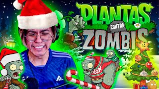 PLANTS VS. ZOMBIES PERO EN NAVIDAD 🎄