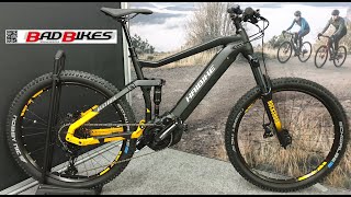 Haibike AllTrail 6 27.5R Yamaha PW-ST 70Nm Intube 630WH Sram SX Elektro Mountain Bike EMTB 2022