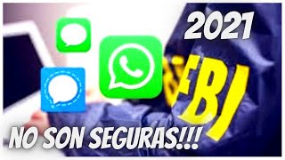 El FBI es capaz ACCEDER en TIEMPO REAL a tus DATOS PERSONALES de WhatsApp y otras APPS | Puerto Tech