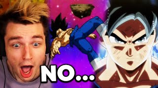 VEGETA SACRIFICES HIMSELF FOR GOKU...