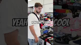 6 Pair Coin Flip at Sneaker Con  #sneaker#sneakers #sneakerhead