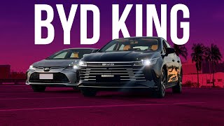 NOVO BYD KING: MELHOR QUE COROLLA?