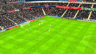 PSG - Milan - Gol di Aubameyang 70� minuto