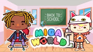 SCHOOL PLAYING | Miga World 👨‍⚕️ | Miga world life ❤️ | Miga Life World