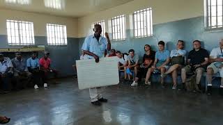 Cape Town Robben Island - Oral History about prison time: Apartheid