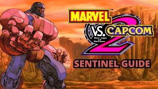 (Marvel vs Capcom 2) Sentinel beginner's guide