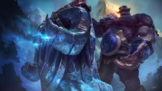 [Login Screen] Braum, the Heart of the Freljord - League of Legends