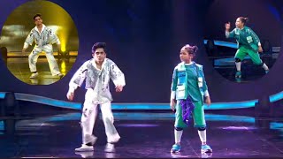 Sanchit और Florina Gogoi Performance Today's Episode India's Best Dancer Vs Super Dancer