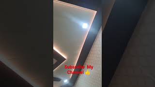 How To Make  Pvc Ceiling Design 12×10 का Room Bedroom Pvc  Ceiling  Design #pvc #ytshorts #ternding