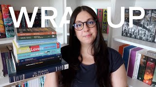 Un po' di tutto | Wrap up di agosto 📚