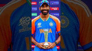 Jaspreet Bumrah ने कहा 💙 T20 World Cup Final जितने का मुख्य कारण 🏆 Surya का Catch है 🇮🇳 || #shorts