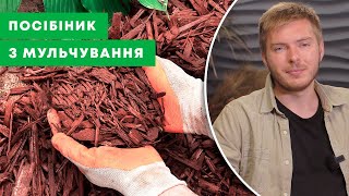 МУЛЬЧУВАННЯ КЛУМБ ВІД А ДО Я | Види мульчі, терміни та правила використання | Agro-Market.ua