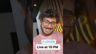 @CarryMinati  Instagram story 14.09.2023