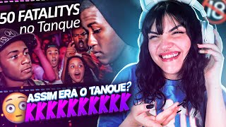 50 rimas que MARCARAM A BATALHA DO TANQUE!! 🔥