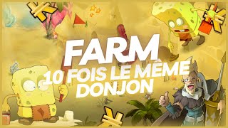 [DOFUS] Le DONJON ENSABLE rapporte des KAMAS ??!! FARM 10 FOIS LE MÊME DONJON #2 (Draconiros)