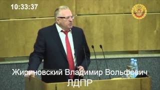 Жириновский о геноциде русских и неблагодарности других стран.  Смотреть всем