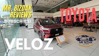 2024 Toyota Veloz V 1.5 CVT Philippines | Walkaround