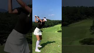 💕드라이버 연속 스윙💕KLPGA #손새은 프로