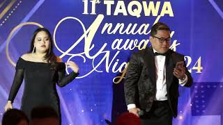 SAMBUTLAH KASIH BERSAMA GROUP TAQWA   RAHILA RASHUN  TAQWA   ANNUAL AWARDS 2024