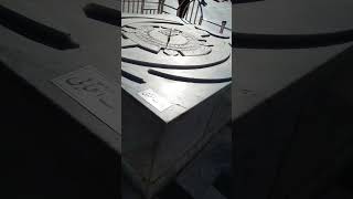 Sundial in the holy shrine of Imam Reza (A)  #shorts