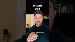 Closing more mobile bar events #mobilebar