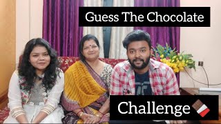 Guess The Chocolate Challenge |Family Edition | Vlog 2|