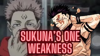 (April Fools) Sukuna's Only Weakness! JJK 255+ Theory!