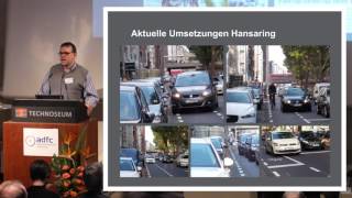 ADFC Symposium 2016 | Aufbruchsstimmung auch in Deutschland!? | Kurzpräsentationen