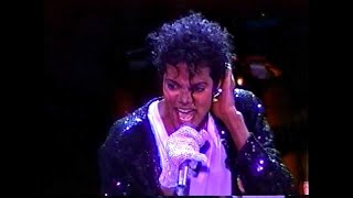 Michael Jackson _ Billie Jean, live in Yokohama - Bad World Tour 1987(720p-HD)