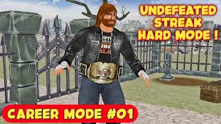 Undefeated Streak Hard Mode - Wrestling Empire S1 Eps 01