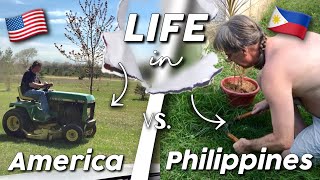 BUHAY AMERICA: FILIPINO'S LIFE IN AMERICA VS. LIFE IN THE PHILIPPINESWHAT FILIPINOS THINK OF AMERICA